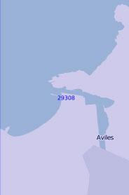 29308 Бухта Авилес (Масштаб 1:7 500)