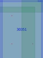 30351 Морская навигационная карта (Масштаб 1:1 000 000)