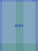 30353 Морская навигационная карта (Масштаб 1:1 000 000)