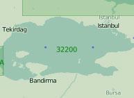32200 Мраморное море (Масштаб 1:200 000)