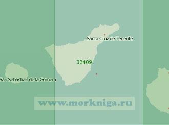 32409 От острова Гран-Канария до острова Гомера с островом Тенерифе (Масштаб 1:200 000)