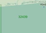 32439 От селения Фреско до порта Абиджан (Масштаб 1:200 000)