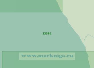 32539 От бухты Абрахам-Филлирсбай до бухты Ламберт (Масштаб 1:200 000)