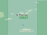 32623 От острова Пуэрто-Рико до пролива Сомбреро с Виргинскими островами (Масштаб 1:200 000)