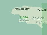 32680 Западная часть острова Ямайка (Масштаб 1:200 000)