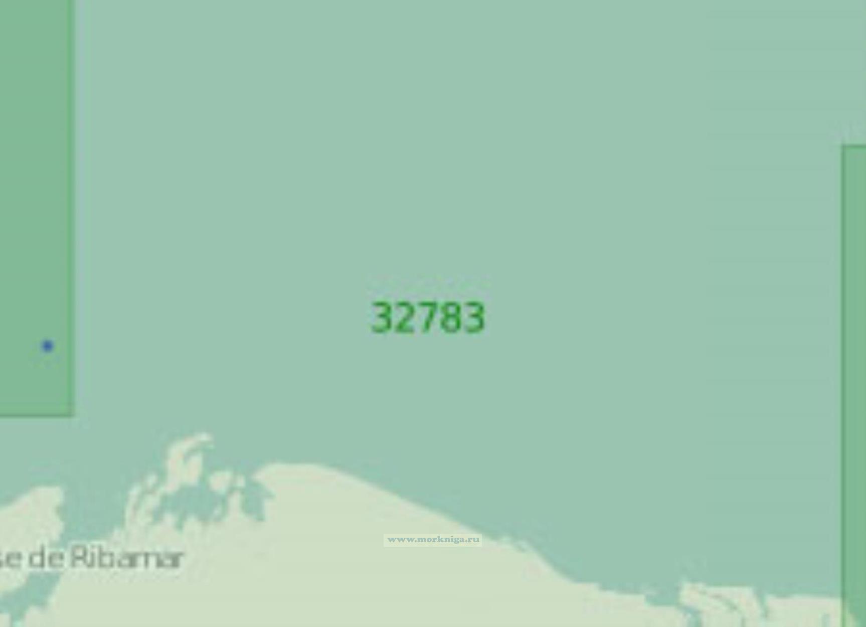 32783 От острова Мараньян (Сан-Луис) до мыса Педра-ду-Сал (Масштаб 1:300 000)