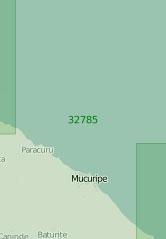 32785 От мыса Мундау до реки Жагуариби (Масштаб 1:300 000)