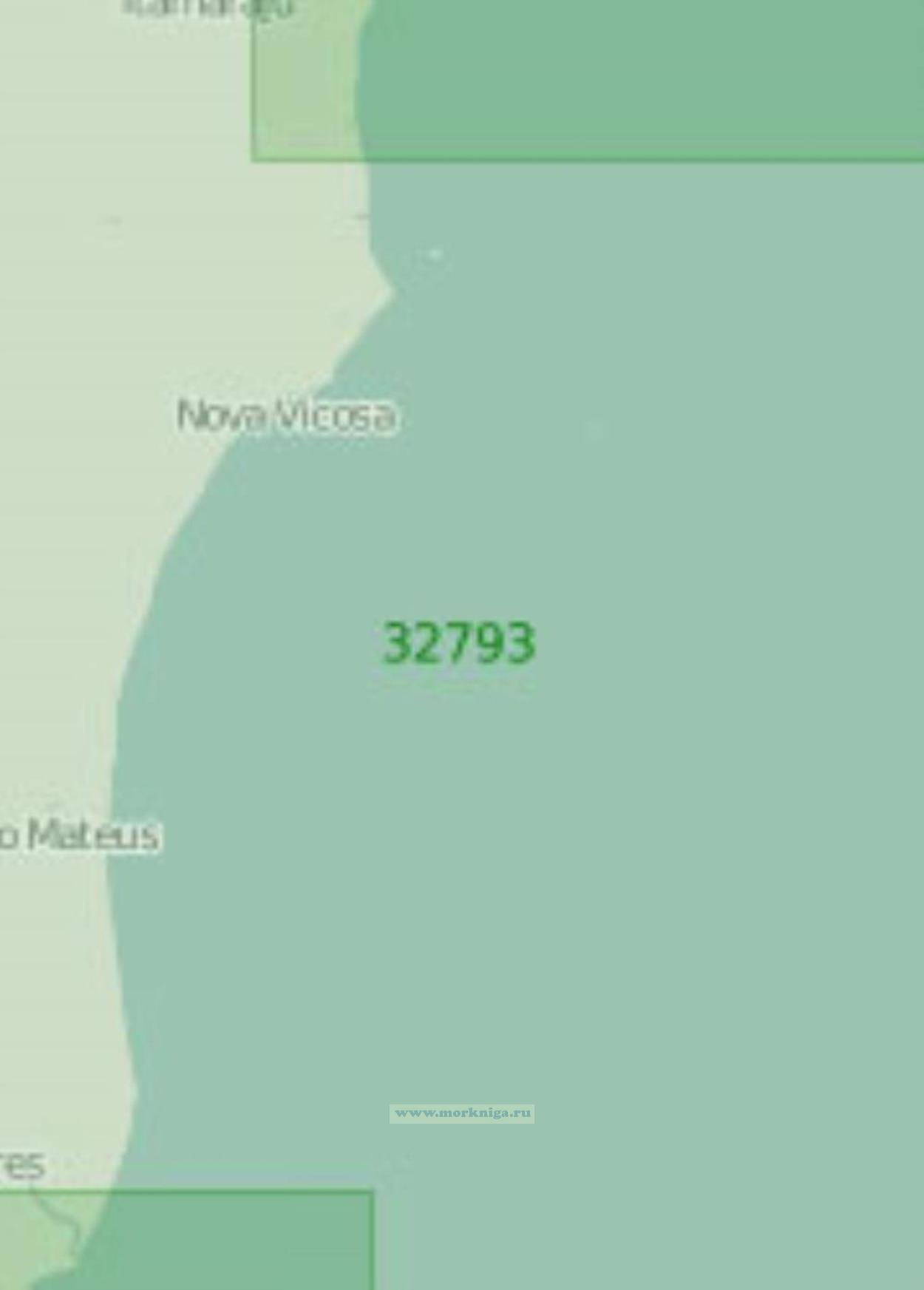 32793 От мыса Кумурушатиба до реки Доси (Масштаб 1:300 000)