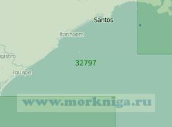32797 От острова Сан-Себастьян до острова Бон-Абригу (Масштаб 1:300 000)