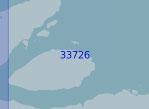 33726 От острова Флешас до мыса Сантана (Масштаб 1:100 000)