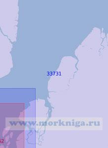 33731 Устье реки Пара (Масштаб 1:100 000)