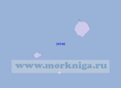 34546 Острова Тристан-да-Кунья и Гоф