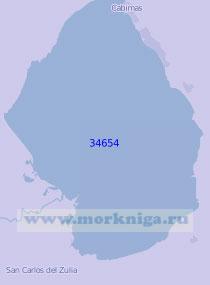 34654 Озеро Маракайбо (Масштаб 1:175 000)
