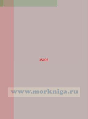 35005 От банки Калмычкова до банки Кумани (Масштаб 1:50 000)