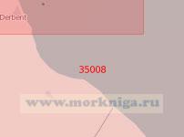 35008 Подходы к Дербенту с юга (Масштаб 1:50 000)