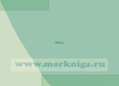 35011 Подходы к селению Новокаякент (Масштаб 1:25 000)
