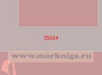 35024 Средняя часть Астраханского рейда (Масштаб 1:50 000)