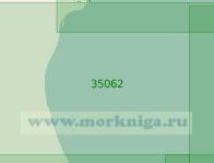 35062 Подходы к Пирсагатской бухте (Масштаб 1:25 000)