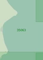 35063 Подходы к острову Глиняный (Масштаб 1:25 000)