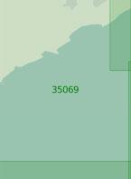 35069 Подходы к поселку Приморск (Масштаб 1:25 000)