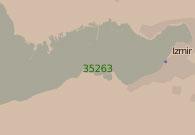 35263Б Подходы к порту Измир. Проход Еникале