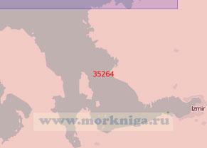 35264 Измирский залив (Масштаб 1:75 000)