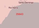 35643 Порты Санто-Доминго и Айна с подходами (Масштаб 1:50 000)