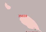 35659 Острова Синт-Эстатиус и Сент-Кристофер (Масштаб 1:50 000)