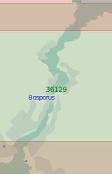 36129Б Пролив Босфор. Гавань Хайдарпаша