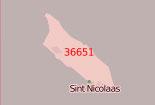 36651 Остров Аруба (Масштаб 1:50 000)