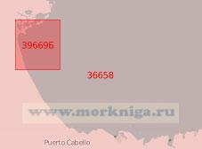 36658 Подходы к порту Пуэрто-Кабельо (Масштаб 1:75 000)