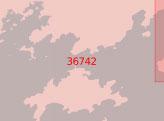 36742 Восточная и центральная части бухты Илья-Гранди (Масштаб 1:50 000)