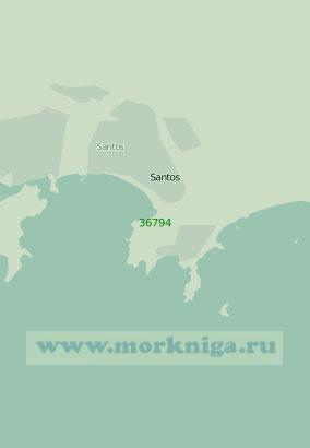 36794 Порт Сантус (Масштаб 1:25 000)