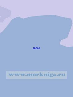 38081 Порт Туркменбаши (Масштаб 1:10 000)
