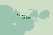 38356 Порт Таранто (Масштаб 1:25 000)