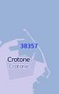 38357 Порт Кротоне (Масштаб 1:6 000)