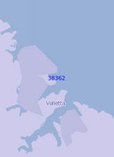 38362 Гавани Валлетта (Масштаб 1:5 000)