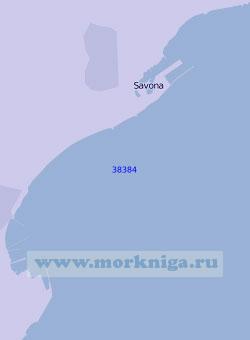 38384 Порт Савона с рейдом Вадо (Масштаб 1:10 000)