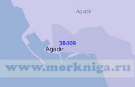 38409 Порт Агадир (Масштаб 1:10 000)