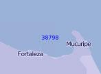 38798 Порт Мукурипи (Форталеза) (Масштаб 1:12 500)