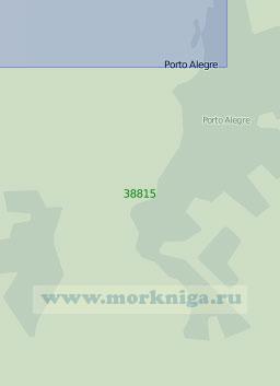 38815 Порт Порту-Алегри (Масштаб 1:25 000)