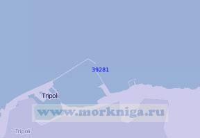 39281 Порт Триполи (Тарабулус) (Масштаб 1:10 000)