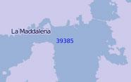 39385 Порты Ла-Маддалена и Сан-Стефано (Масштаб 1:5 000)