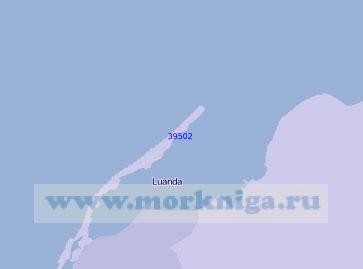39502 Порт Луанда (Масштаб 1:15 000)