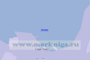 39580 Порт Кейптаун (Капстад) (Масштаб 1:10 000)