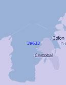 39633 Порты Колон и Кристобаль (Масштаб 1:15 000)
