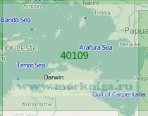 40109 Тиморское и Арафурское моря (Масштаб 1:2 000 000)