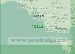 40112 Большой Австралийский залив (Масштаб 1:2 000 000)