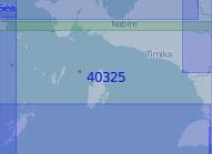 40325 Северная часть Арафурского моря (Масштаб 1:1 000 000)