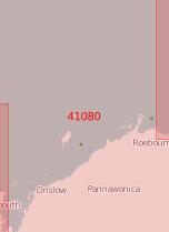 41080 От Порт-Уолкотта до мыса Северо-Западный (Масштаб 1:500 000)